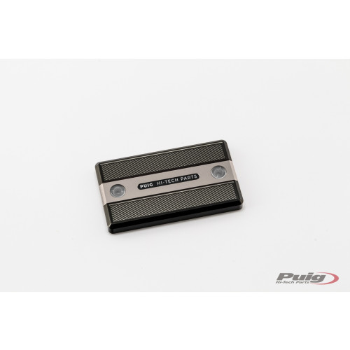 PUIG Brake Liquid Tank Cover (Silver) 9270P