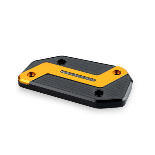 PUIG Brake / Clutch Fluid Tank Cap (Gold) 21873O