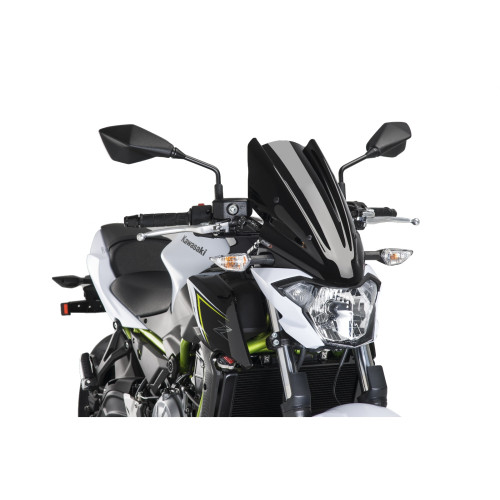 PUIG New Generation Touring Screen (Black) 9369N