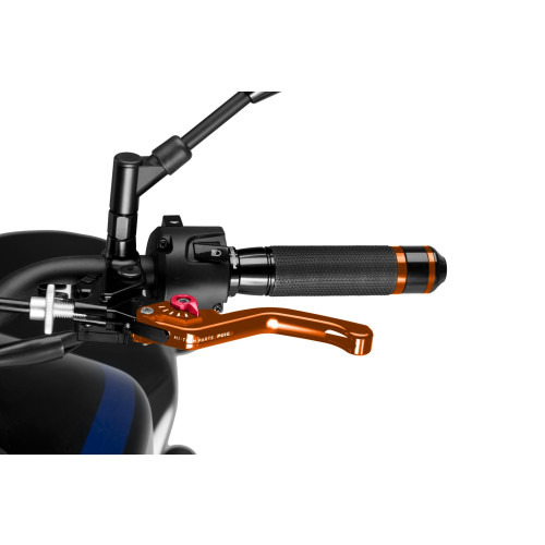 PUIG Short V3 Clutch (Orange Lever With Red Selector) 230TR