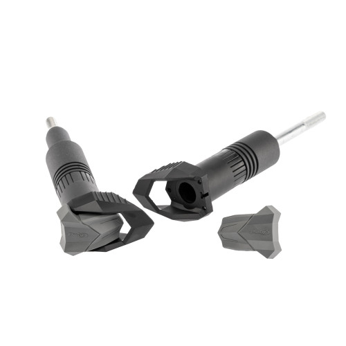 PUIG R19 Frame Sliders (Black) 20293N