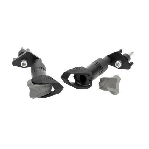 PUIG R19 Frame Sliders (Black) 21953N