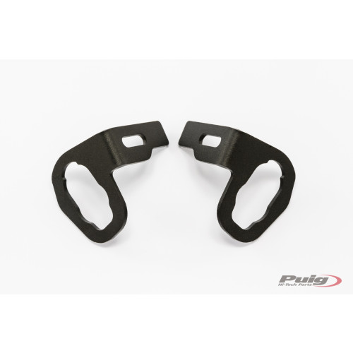 PUIG Indicator Mount Adaptor (Black) 9320N