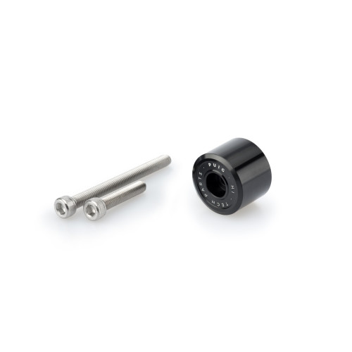 PUIG Clutch Lever Guard Bar End Weight (Black) 3774N