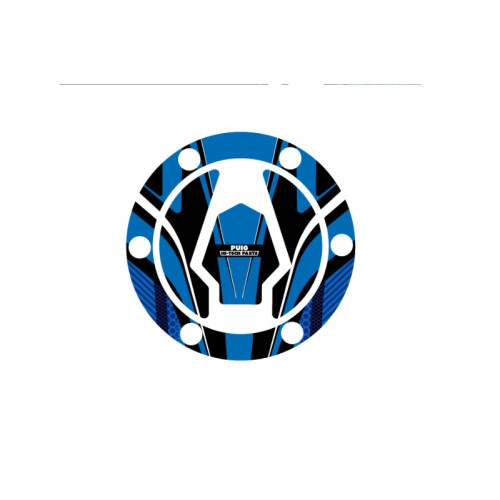 PUIG Radikal Fuel Cap Protector (Blue) 9041A