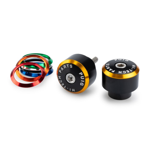 PUIG Balance Bar Ends (Black) 21669N
