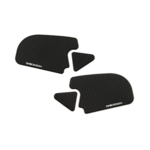 PUIG Side Tank Pad Protector (Black) 20072N