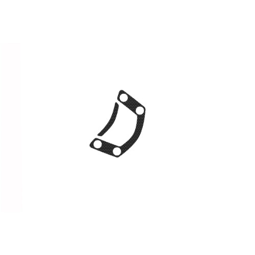 PUIG Naked Yoke Protector (Grey) 7422U