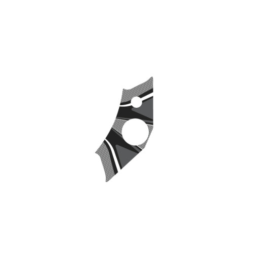 PUIG Radikal Yoke Protector (Grey) 6909U