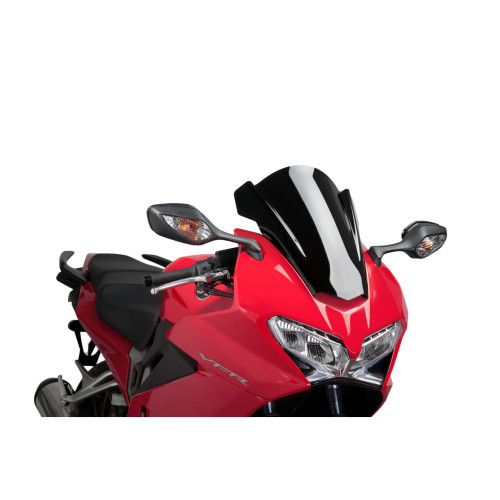 PUIG Z-Racing Screen (Black) 7598N