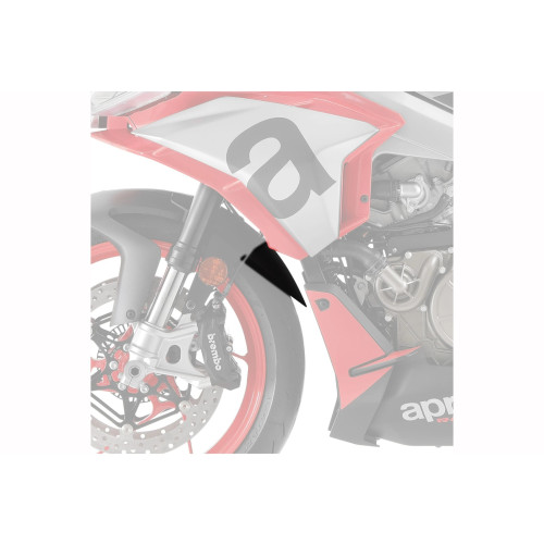 PUIG Front Fender Extender (Black) 21641N