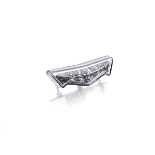 PUIG Standard Oval Brake Light 85 x 22mm (Clear) 6073W