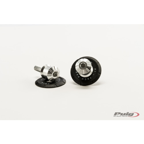 PUIG Swing Arm Spool Slider 10mm (Silver) 9261P