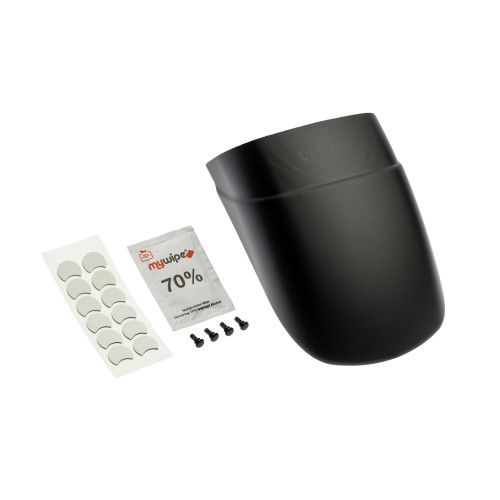 PUIG Front Fender Extender (Black) 21849N