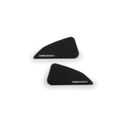 PUIG Side Tank Pad Protector (Black) 20071N