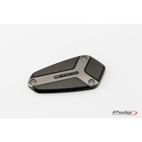 PUIG Front Brake liquid tank cover (Silver) 9277P