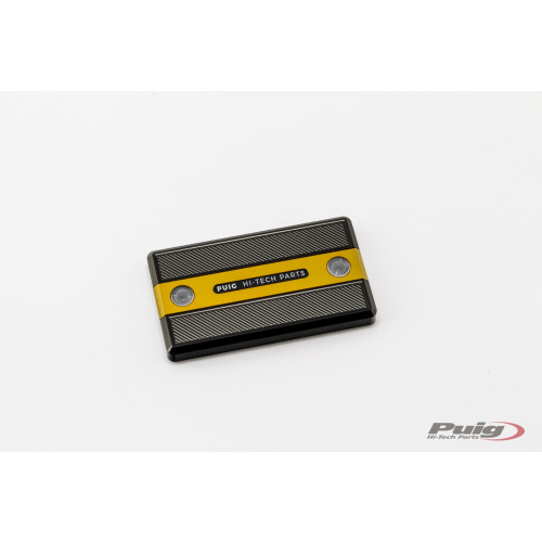 PUIG Brake Liquid Tank Cover (Gold) 9270O