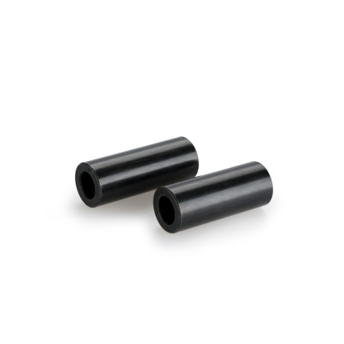 PUIG Lever Protector Internal Handelbar Adaptor (Black) 21498N