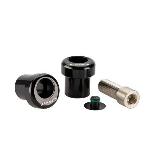 PUIG Mirror Screw Caps (Black) 22340N