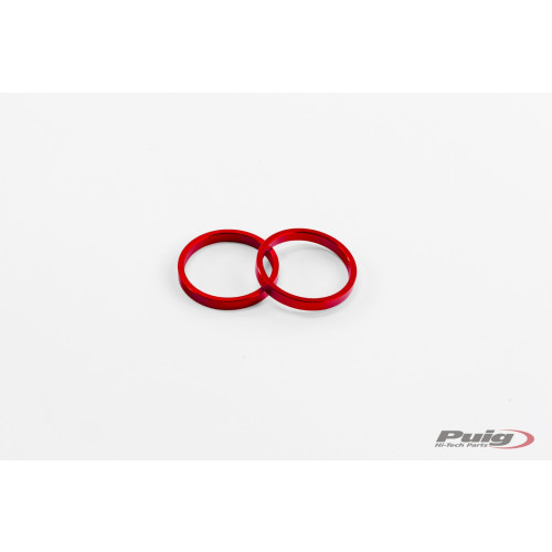 PUIG Rings For Short Bar Ends (Red) 9170R