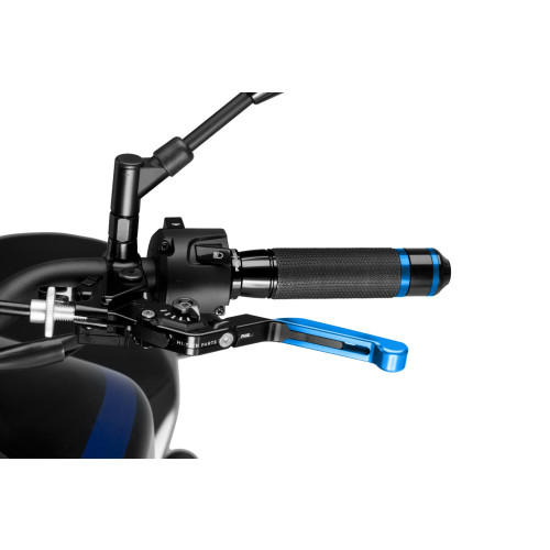 PUIG Extendable Folding V3 Clutch (Blue Extender With Black Selector) 24ANN