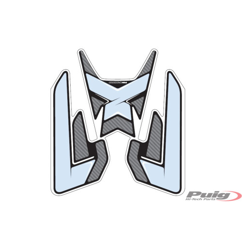 PUIG Full Tank Protection Pads (Carbon Look) 9463C