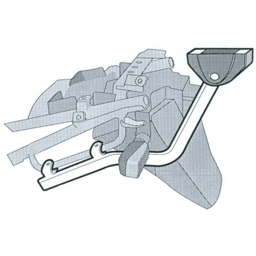 SHAD Top Box Fitting Kit S0B64T