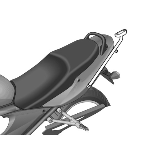 SHAD Top Box Fitting Kit S0BN60ST