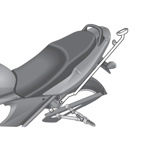 SHAD Top Box Fitting Kit S0BN69ST