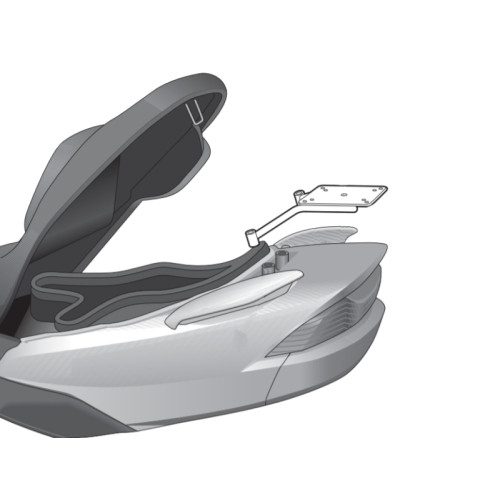 SHAD Top Box Fitting Kit S0BR12ST