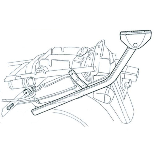 SHAD Top Box Fitting Kit S0G78T