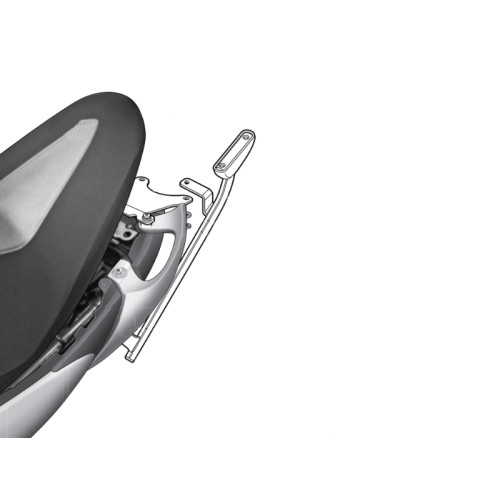 SHAD Top Box Fitting Kit S0GL69ST