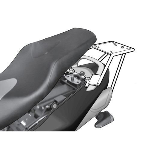 SHAD Top Box Fitting Kit S0GS66ST