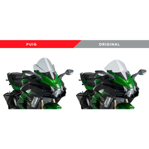 PUIG Racing Screen (Light Smoke) 9704H