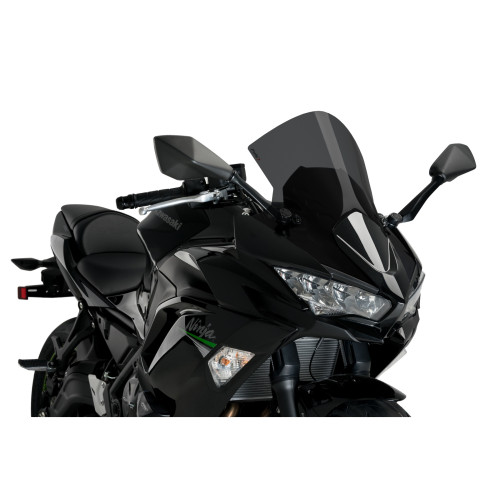 PUIG R-Racer Screen (Dark Smoke) 3880F