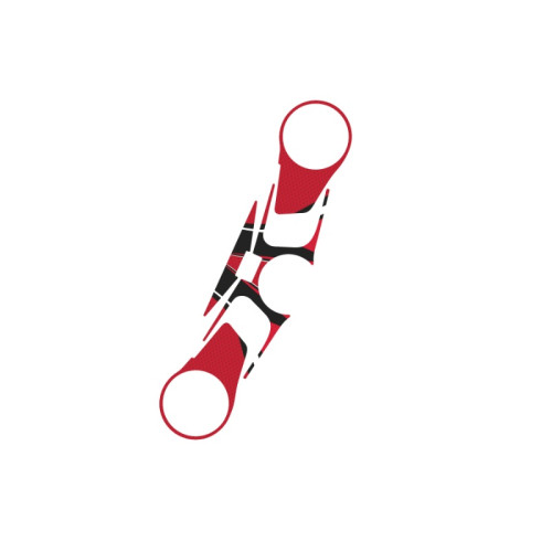 PUIG Radikal Yoke Protector (Red) 6988R