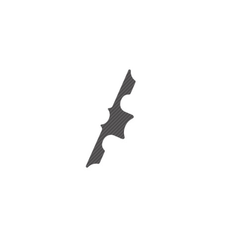 PUIG Xtreme Yoke Protector (Carbon Look) 1567C