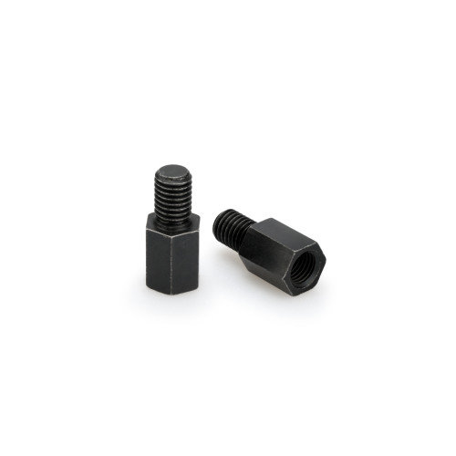 PUIG Rearview Mirror Adaptor RHS (Black) 9271N