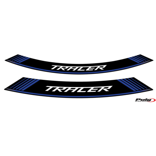 PUIG Wheel Rim Stickers (Blue) 9293A