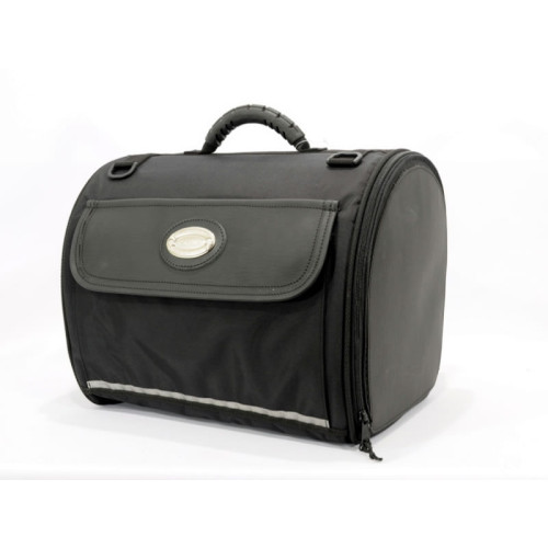 Black Sissybar Bag By Longride SSB1