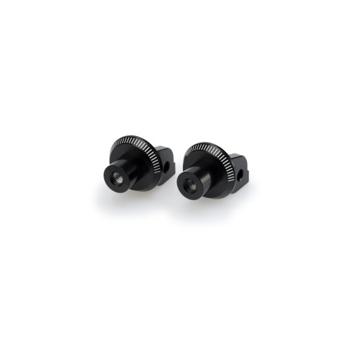 PUIG Footpeg Adaptors (Black) 6867N