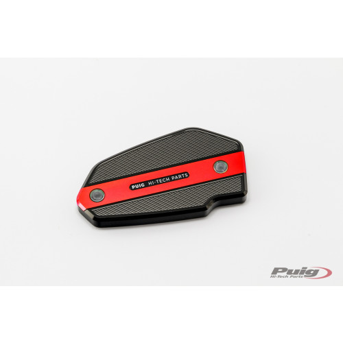 PUIG Front Brake liquid tank cover (Red) 9275R