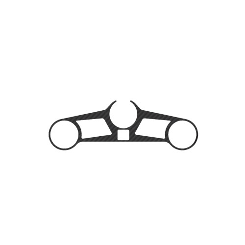 PUIG Xtreme Yoke Protector (Carbon Look) 21181C