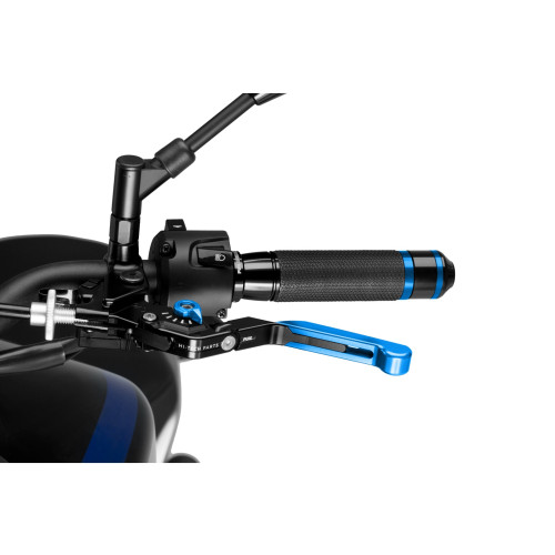 PUIG Extendable Folding V3 Clutch (Blue Extender With Blue Selector) 24ANA