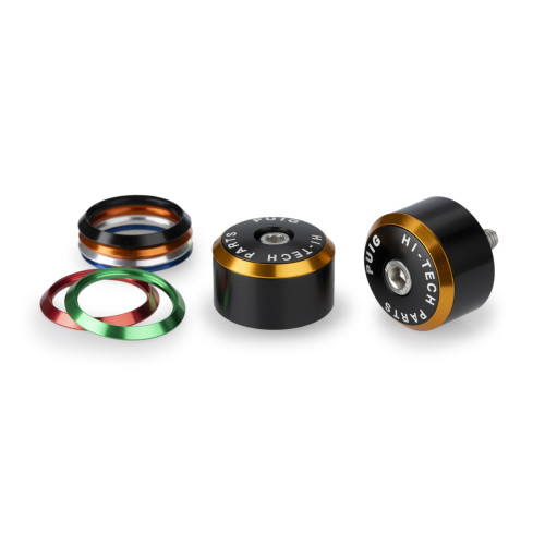 PUIG Balance Bar Ends (Black) 22289N