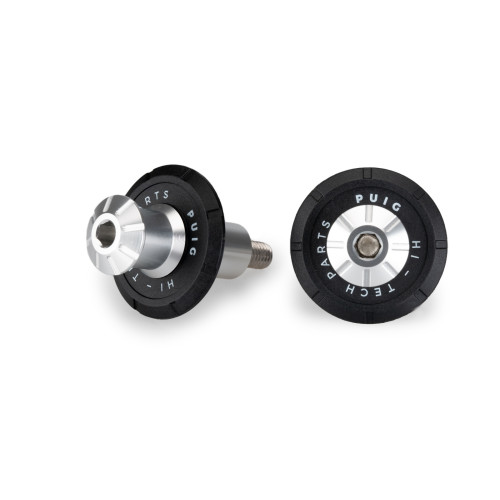 PUIG Swing Arm Spool Slider 10mm (Silver) 21608P