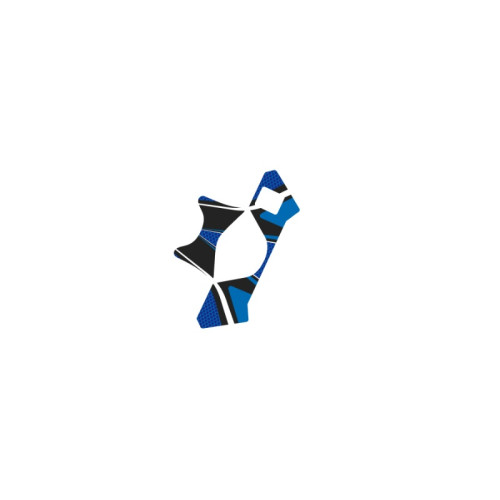 PUIG Radikal Yoke Protector (Blue) 6922A
