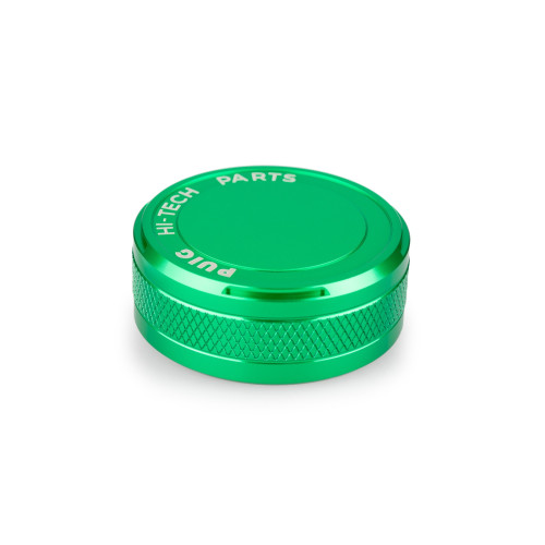 PUIG Rear Brake Fluid Reservoir Cover (Green) 21718V