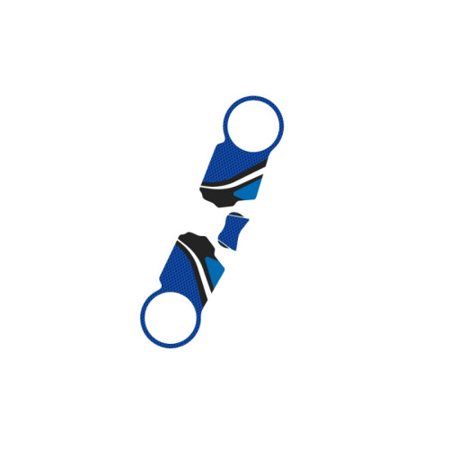 PUIG Radikal Yoke Protector (Blue) 6965A