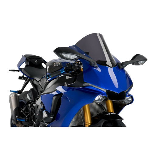 PUIG R-Racer Screen (Dark Smoke) 3632F